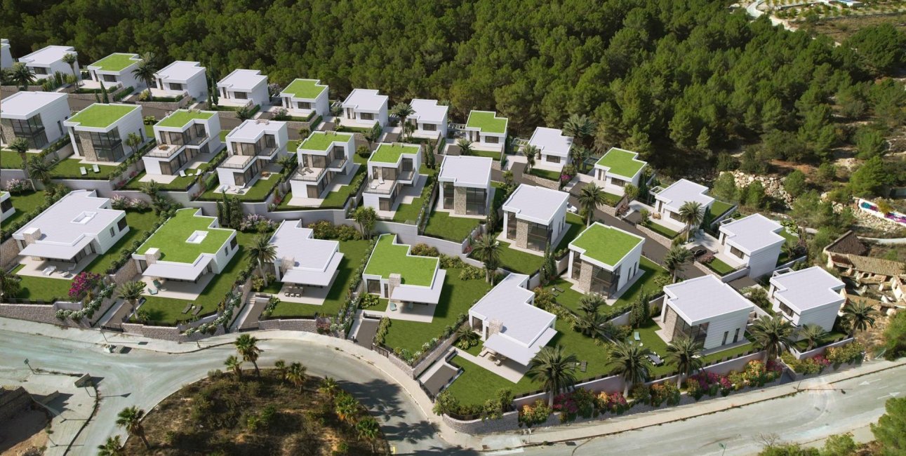 New Build - Villa -
Polop - Polop Hills