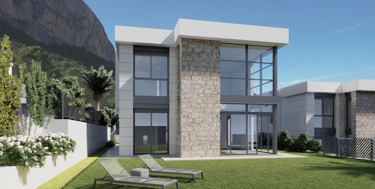 New Build - Villa -
Polop - Polop Hills