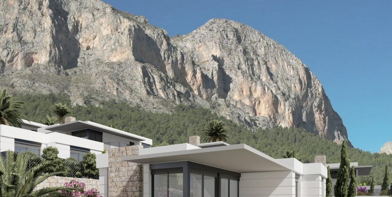 New Build - Villa -
Polop - Polop Hills
