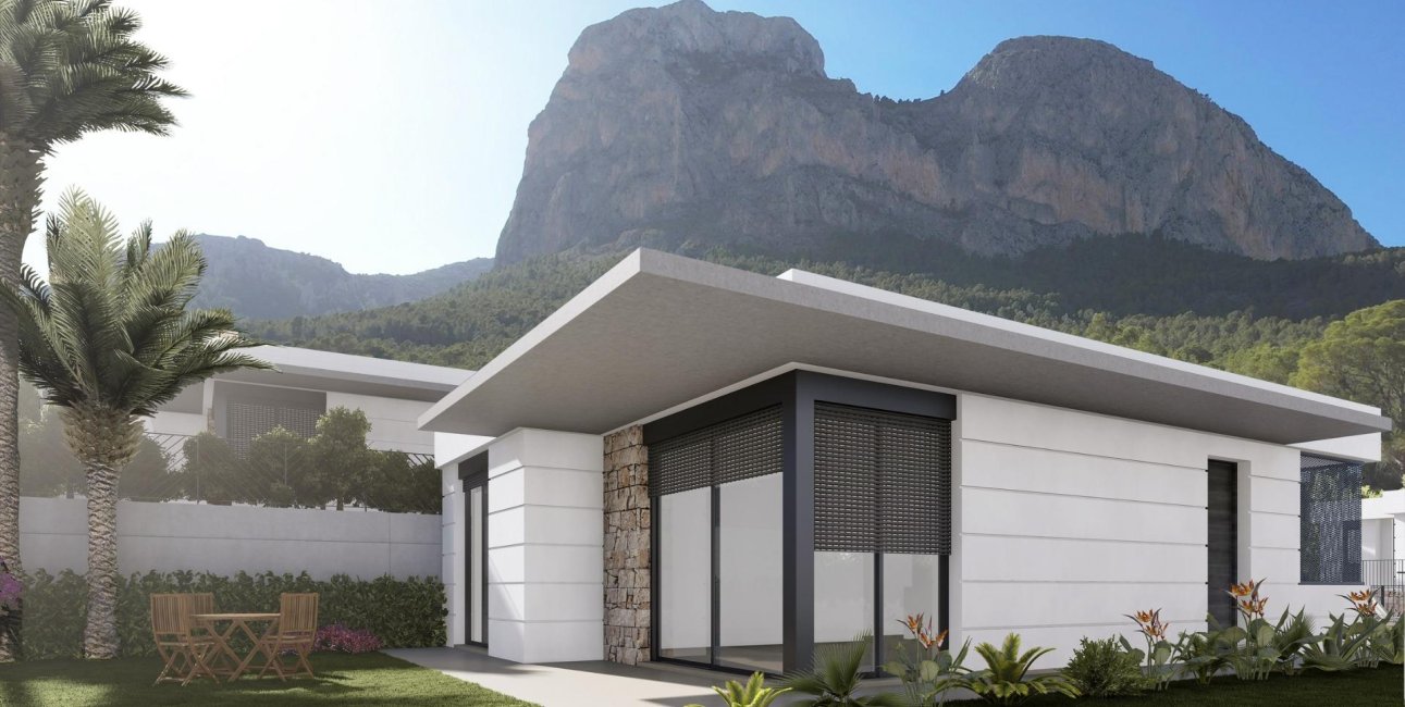 New Build - Villa -
Polop - Polop Hills