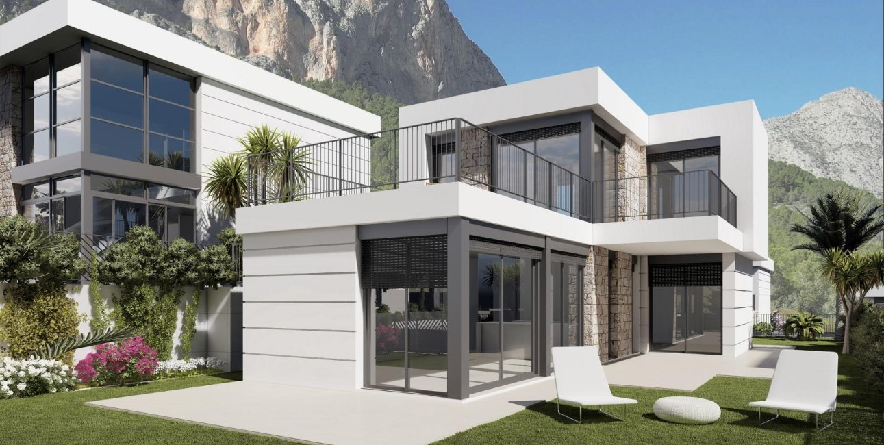 New Build - Villa -
Polop - Polop Hills