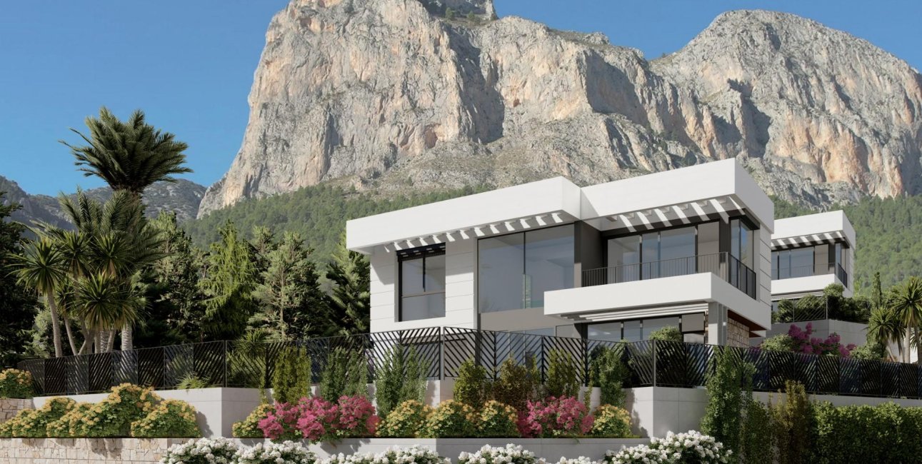 New Build - Villa -
Polop - Polop Hills