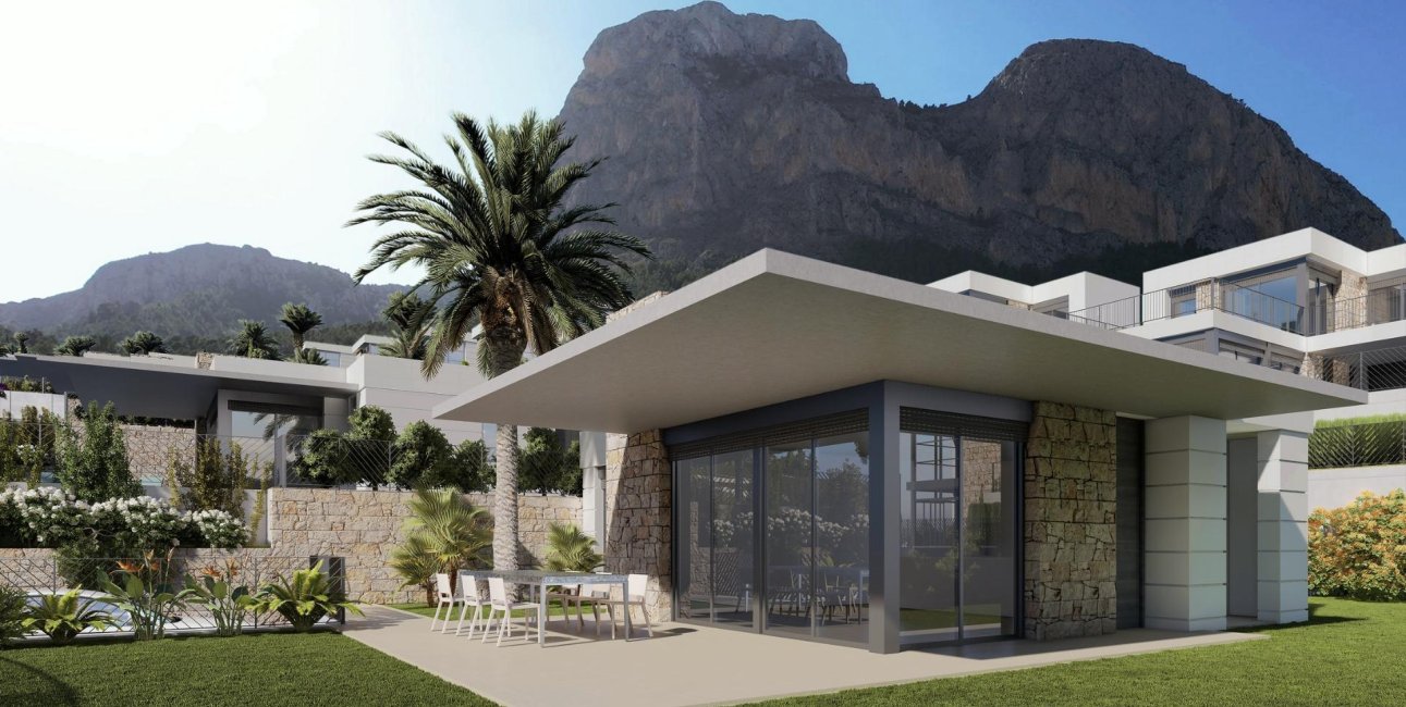 New Build - Villa -
Polop - Polop Hills