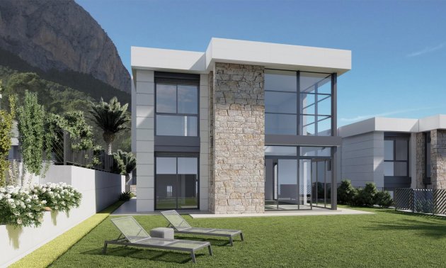 New Build - Villa -
Polop - Polop Hills