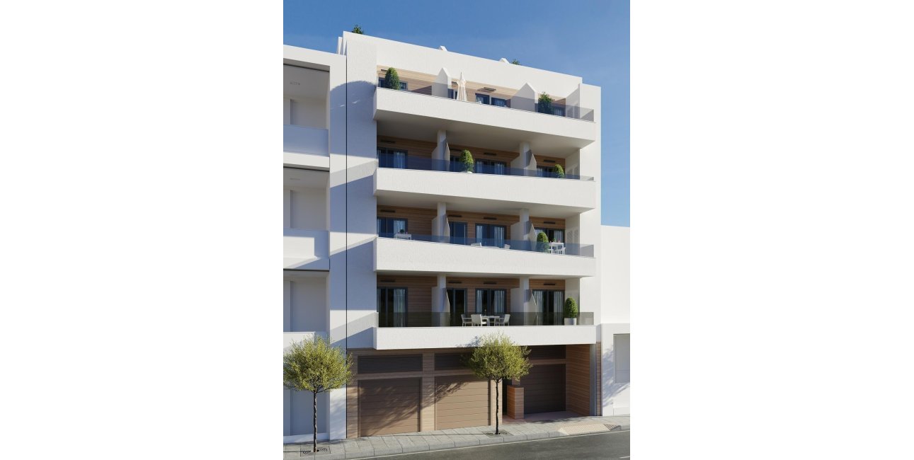 New Build - Apartment / flat -
Torrevieja - Centro