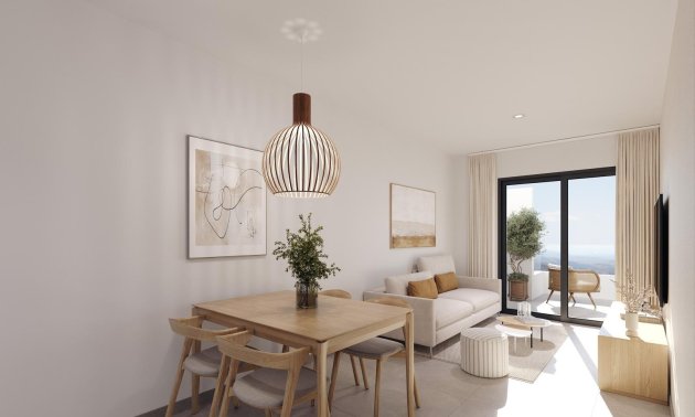 New Build - Apartment / flat -
Torrevieja - Centro