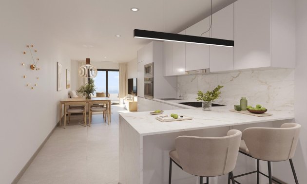 New Build - Apartment / flat -
Torrevieja - Centro