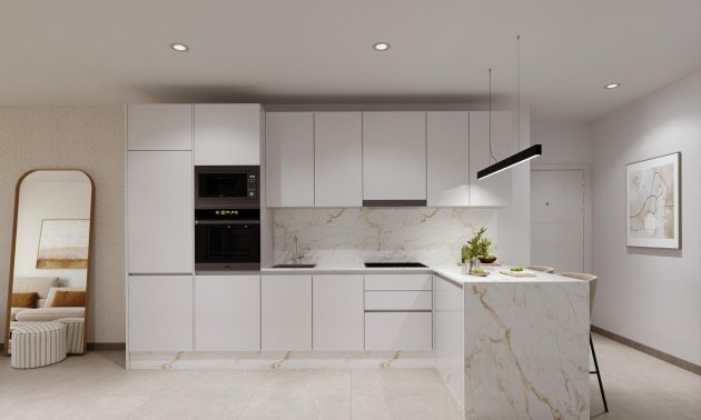 New Build - Apartment / flat -
Torrevieja - Centro