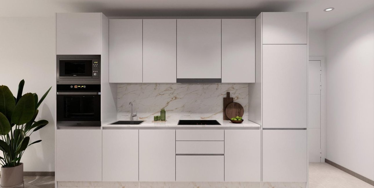 New Build - Apartment / flat -
Torrevieja - Centro