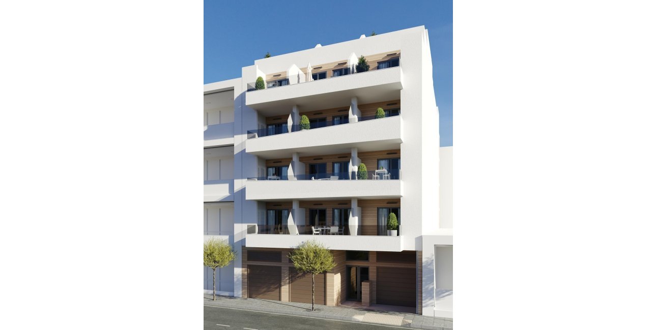 New Build - Apartment / flat -
Torrevieja - Centro