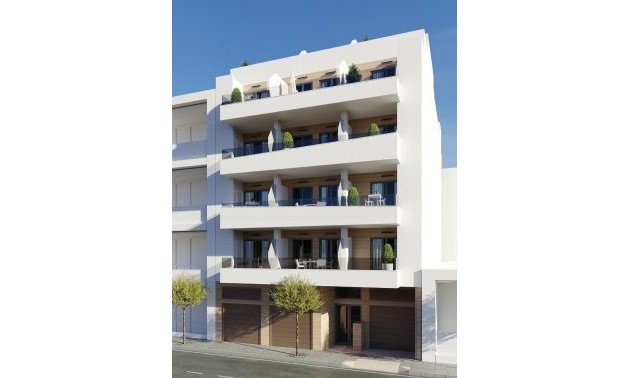 New Build - Apartment / flat -
Torrevieja - Centro