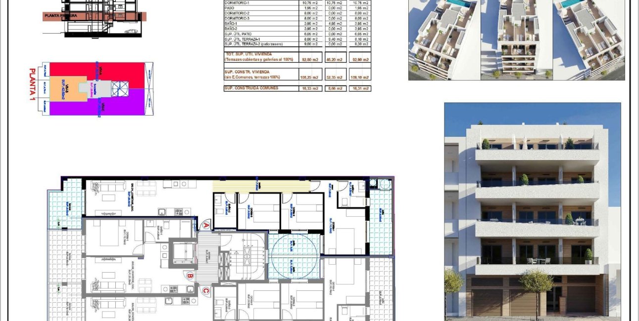 New Build - Apartment / flat -
Torrevieja - Centro