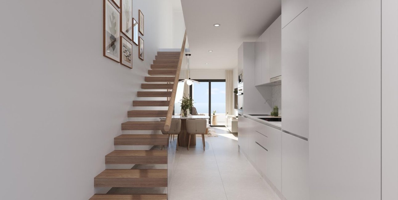 New Build - Apartment / flat -
Torrevieja - Centro