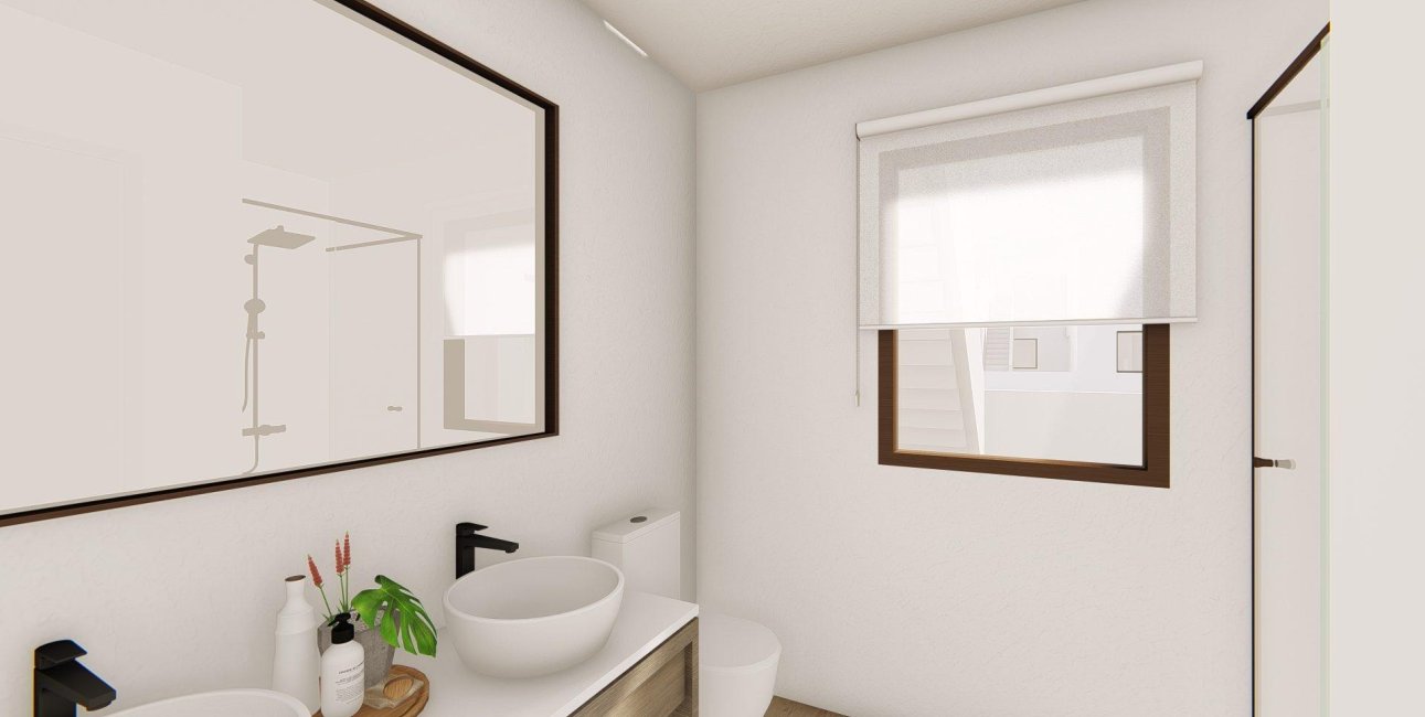 Obra nueva - Adosado -
San Javier - pueblo