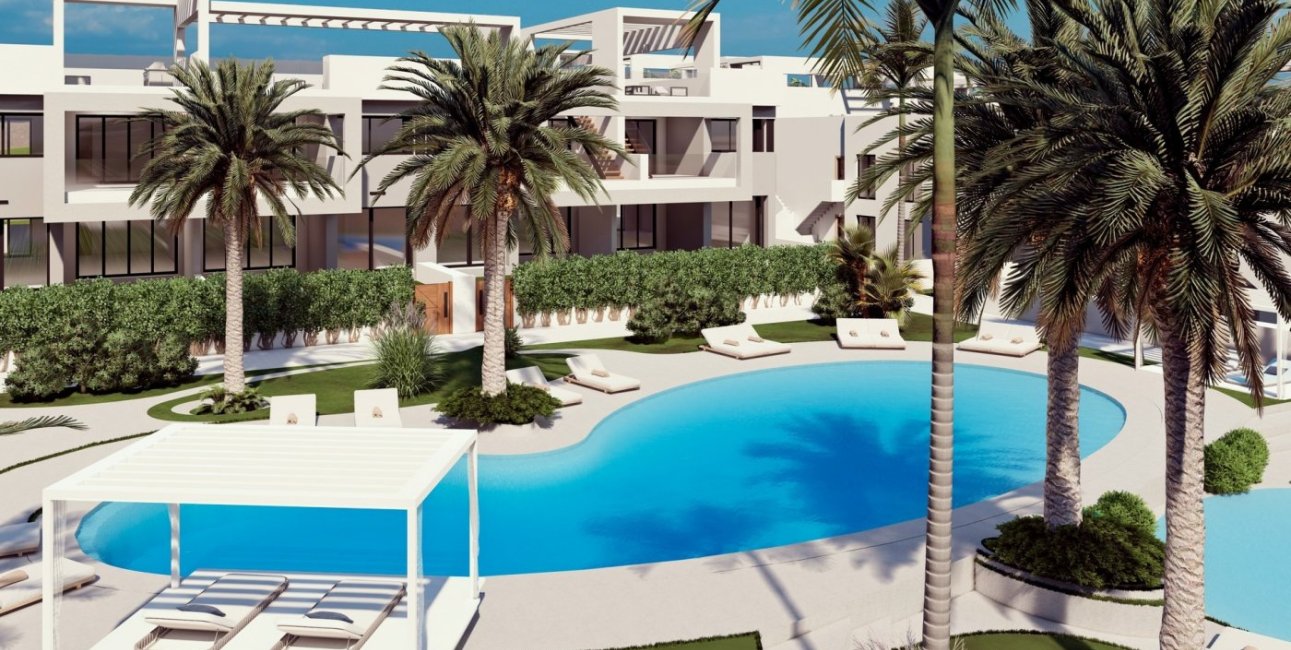 Rynek pierwotny - Bungalowy -
Torrevieja - Los Balcones - Los Altos del Edén