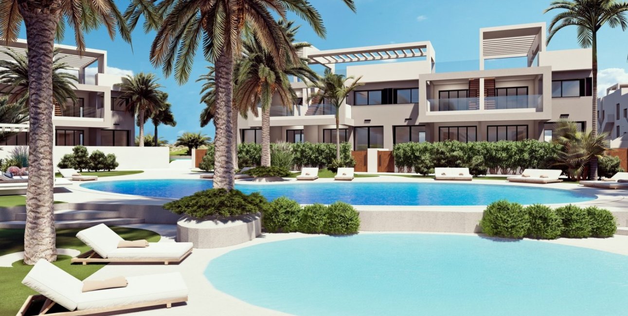 Rynek pierwotny - Bungalowy -
Torrevieja - Los Balcones - Los Altos del Edén