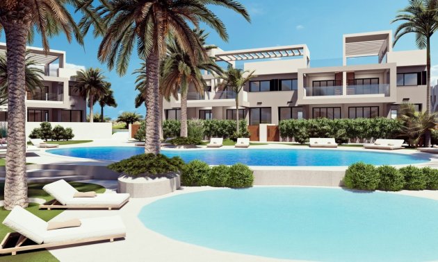 Rynek pierwotny - Bungalowy -
Torrevieja - Los Balcones - Los Altos del Edén