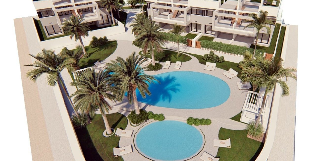 Rynek pierwotny - Bungalowy -
Torrevieja - Los Balcones - Los Altos del Edén