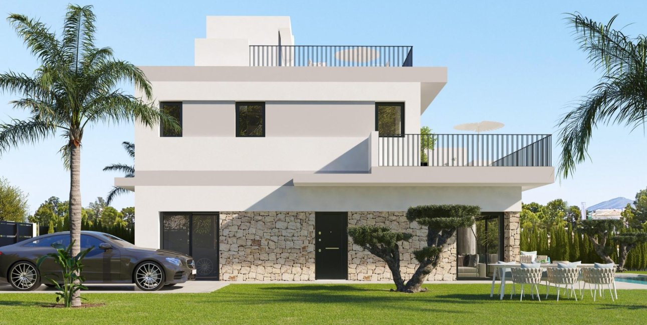 New Build - Villa -
San Miguel de Salinas - Cerro Del Sol