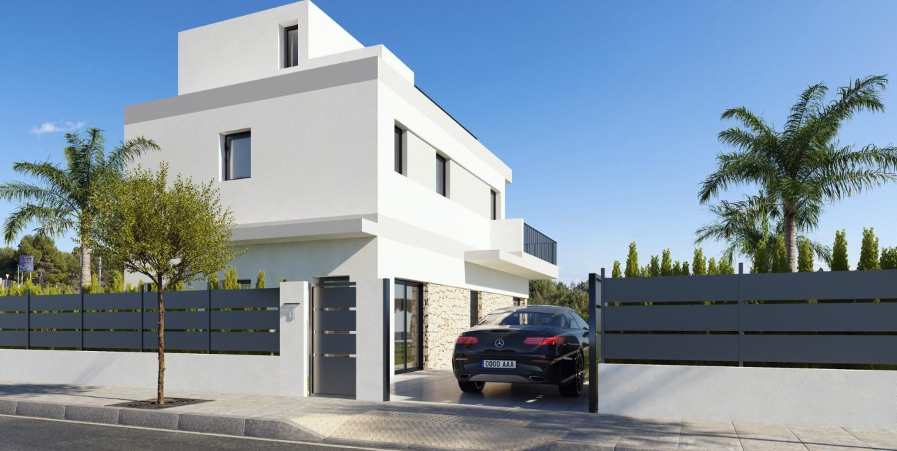 New Build - Villa -
San Miguel de Salinas - Cerro Del Sol