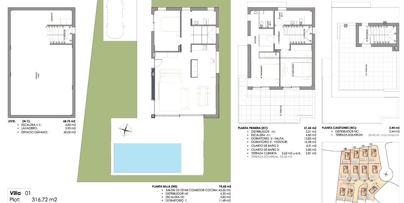 New Build - Villa -
San Miguel de Salinas - Cerro Del Sol