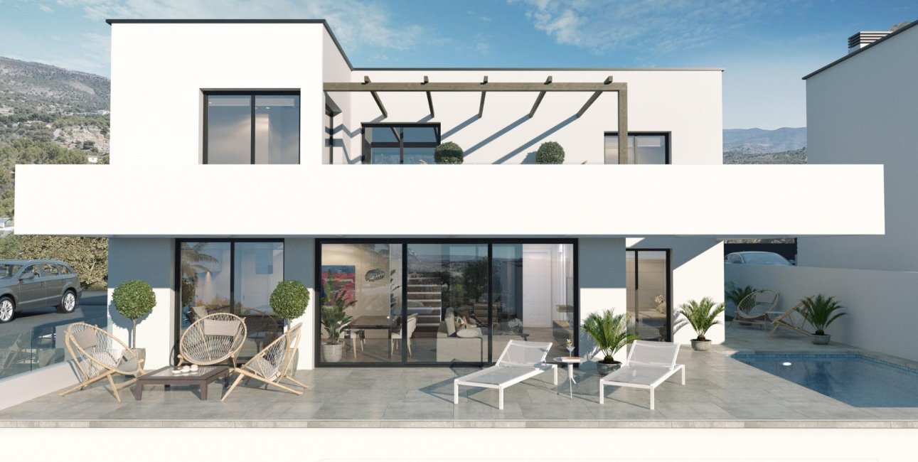 New Build - Villa -
Finestrat - Sea Hills