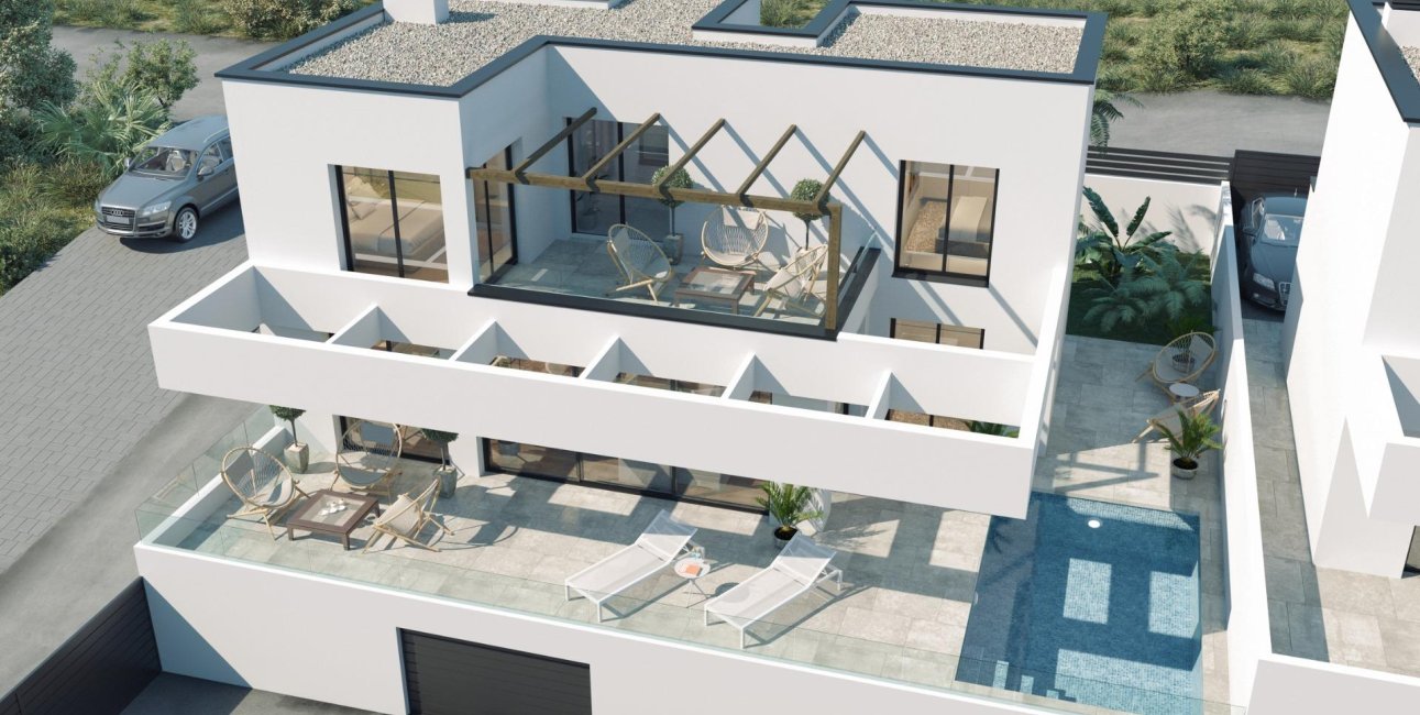 New Build - Villa -
Finestrat - Sea Hills