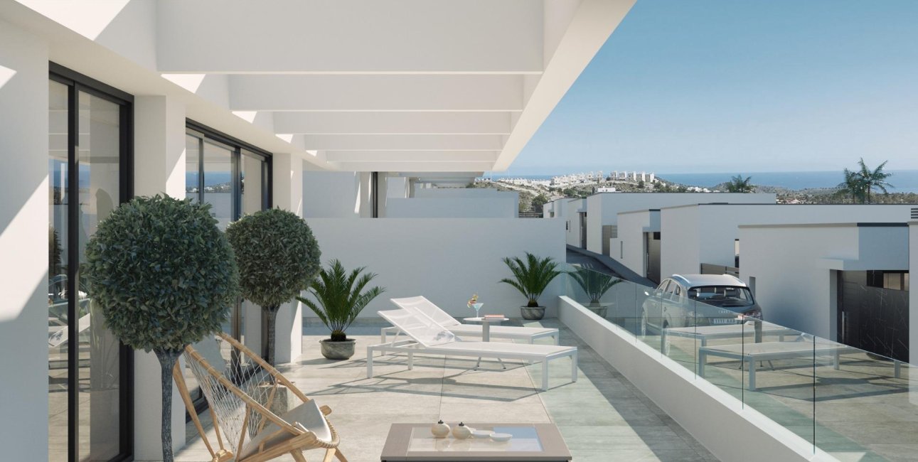New Build - Villa -
Finestrat - Sea Hills