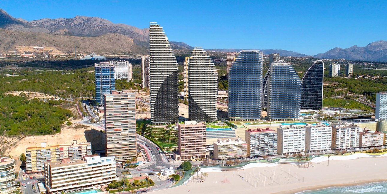 Rynek pierwotny - Mieszkanie w bloku -
Benidorm - Playa de Poniente