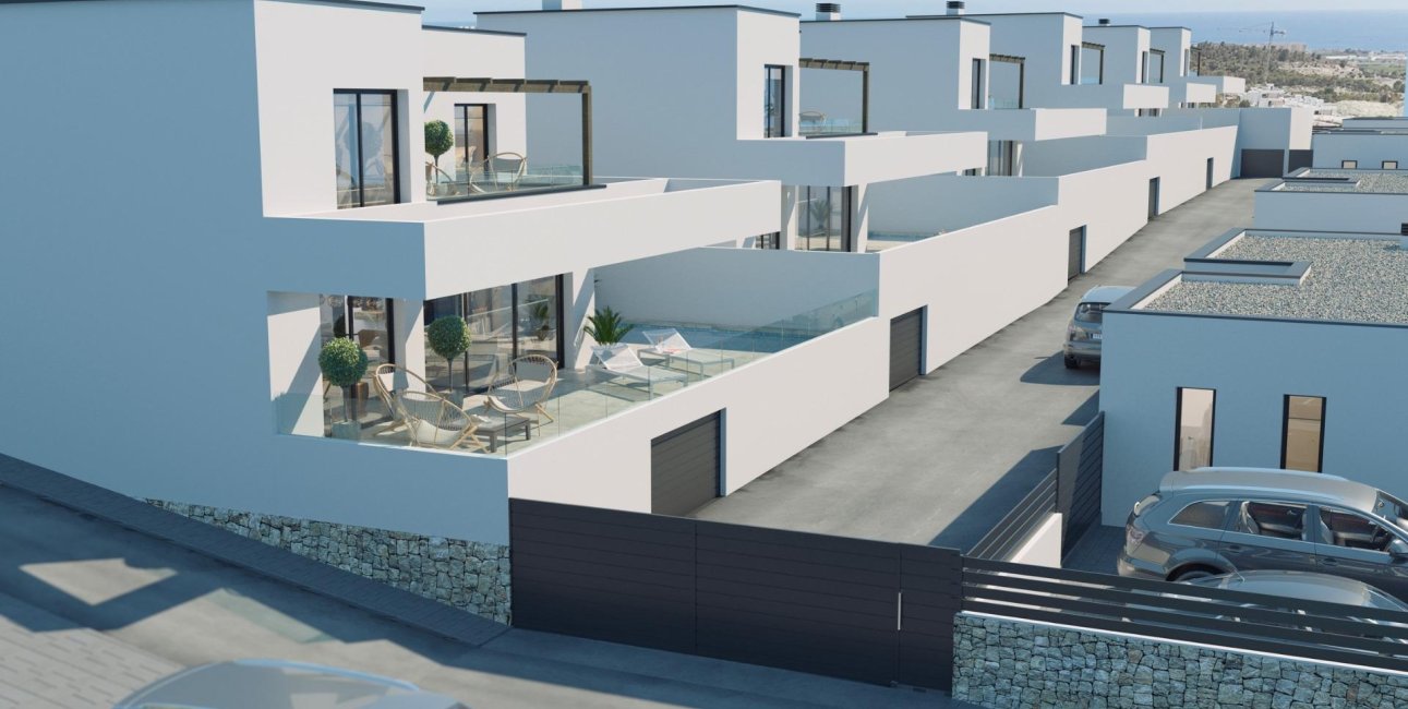 New Build - Villa -
Finestrat - Sea Hills