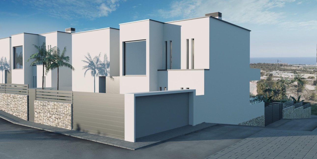 New Build - Villa -
Finestrat - Sea Hills