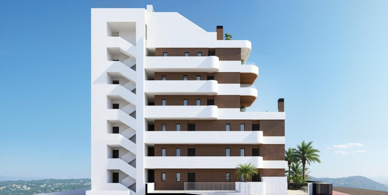 New Build - Penthouse -
Guardamar del Segura - Camino del Puerto