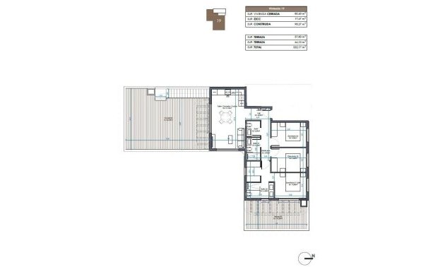 New Build - Penthouse -
Guardamar del Segura - Camino del Puerto