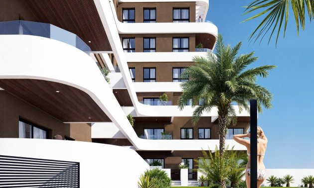 New Build - Apartment / flat -
Guardamar del Segura - Camino del Puerto