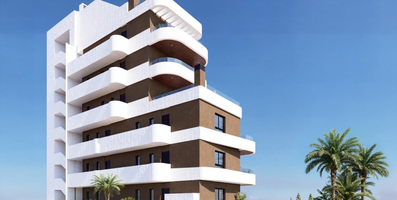 New Build - Apartment / flat -
Guardamar del Segura - Camino del Puerto