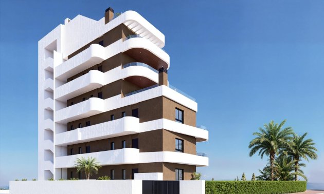 New Build - Apartment / flat -
Guardamar del Segura - Camino del Puerto