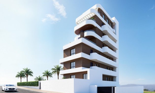 New Build - Apartment / flat -
Guardamar del Segura - Camino del Puerto