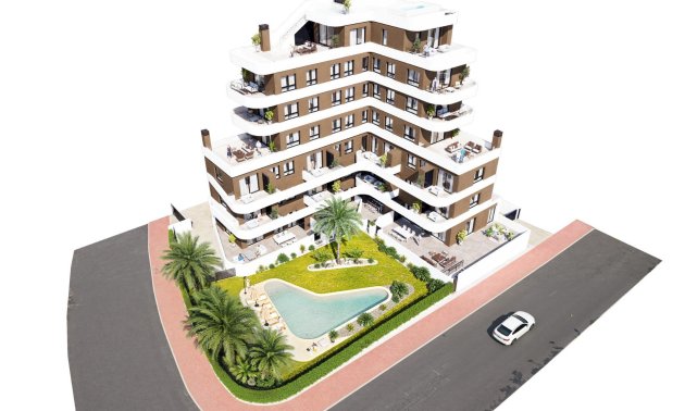 New Build - Apartment / flat -
Guardamar del Segura - Camino del Puerto