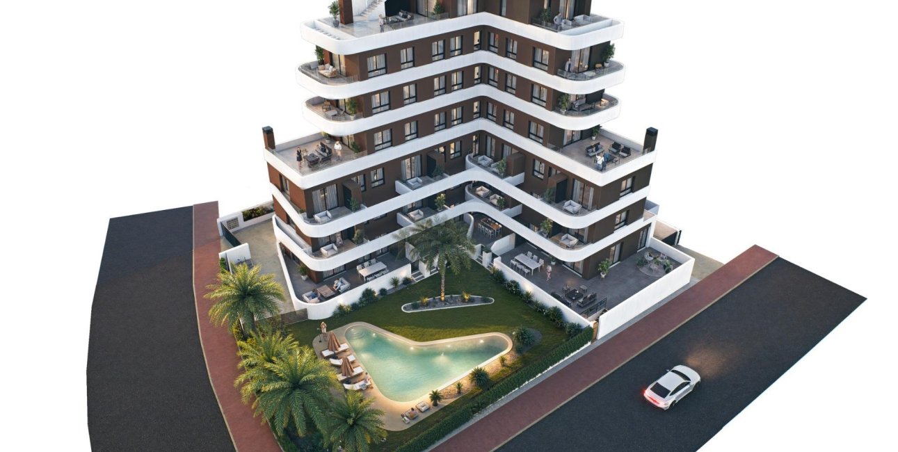 New Build - Apartment / flat -
Guardamar del Segura - Camino del Puerto