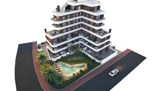 New Build - Apartment / flat -
Guardamar del Segura - Camino del Puerto