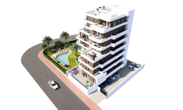 New Build - Apartment / flat -
Guardamar del Segura - Camino del Puerto