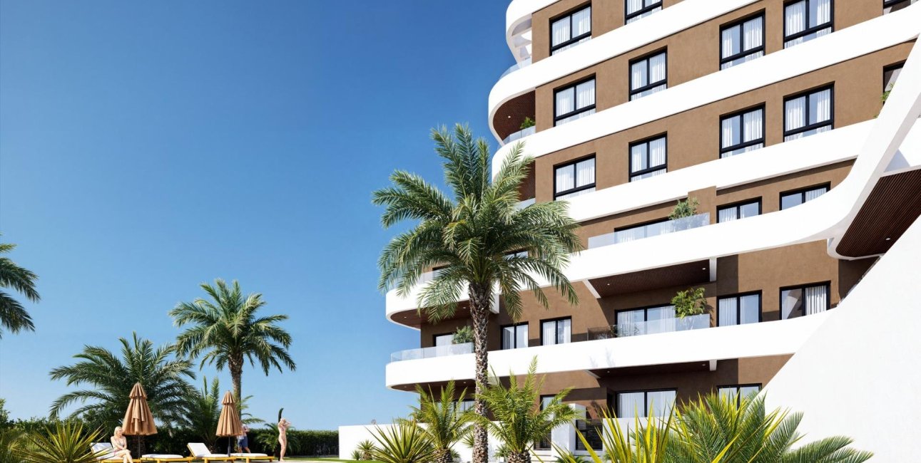 New Build - Apartment / flat -
Guardamar del Segura - Camino del Puerto