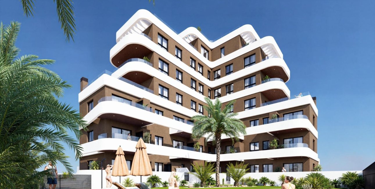 New Build - Apartment / flat -
Guardamar del Segura - Camino del Puerto