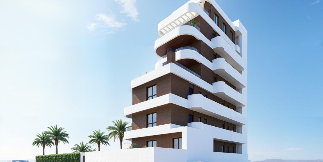 New Build - Apartment / flat -
Guardamar del Segura - Camino del Puerto