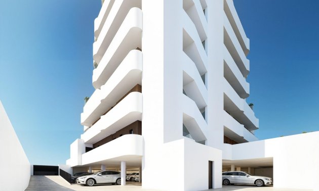 New Build - Apartment / flat -
Guardamar del Segura - Camino del Puerto