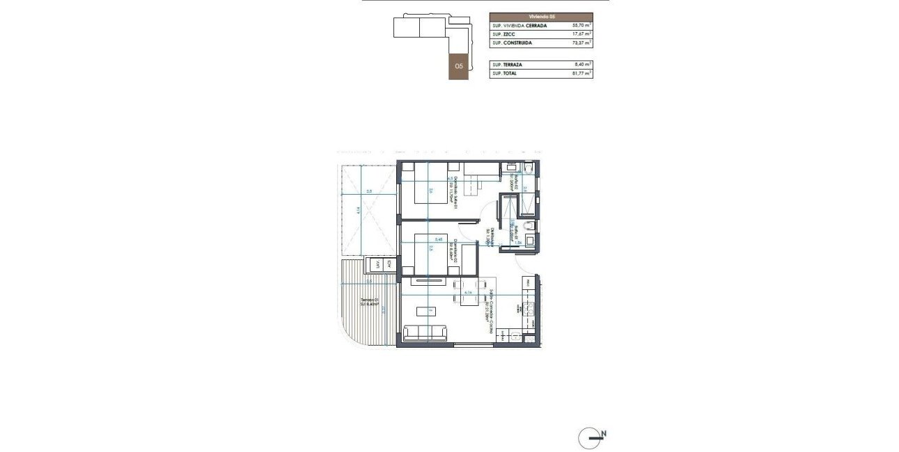 New Build - Apartment / flat -
Guardamar del Segura - Camino del Puerto