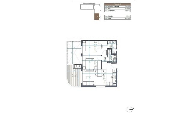 New Build - Apartment / flat -
Guardamar del Segura - Camino del Puerto