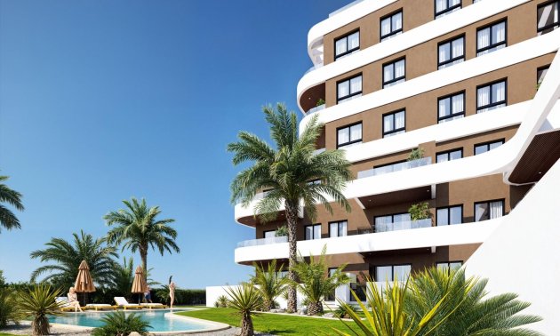 New Build - Apartment / flat -
Guardamar del Segura - Camino del Puerto