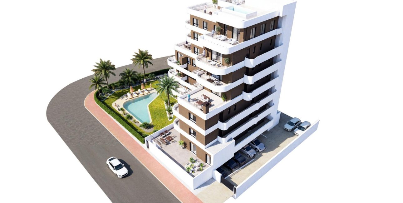 New Build - Apartment / flat -
Guardamar del Segura - Camino del Puerto