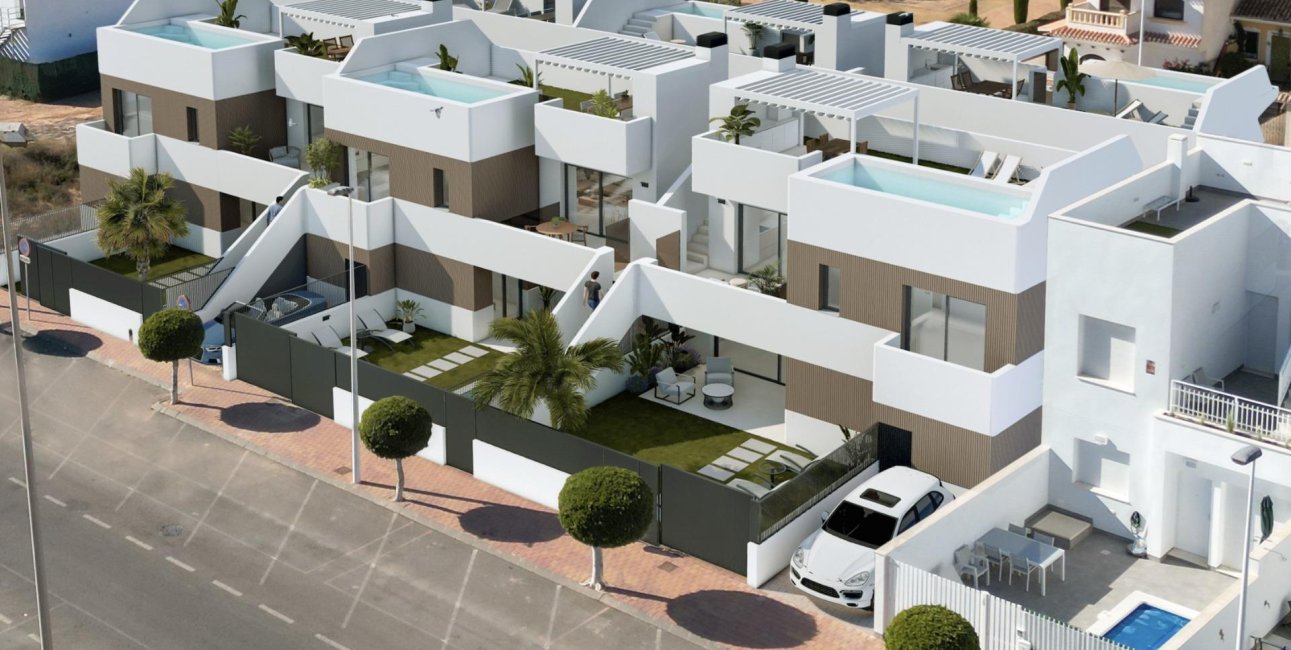 New Build - Bungalow -
San Pedro del Pinatar - Lo Pagan